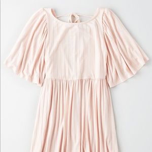 American Eagle ribbed babydoll tunic